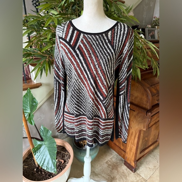 ZOZO ladies crewneck long sleeve lightweight sweater in WOT perfect condition L - Picture 4 of 11